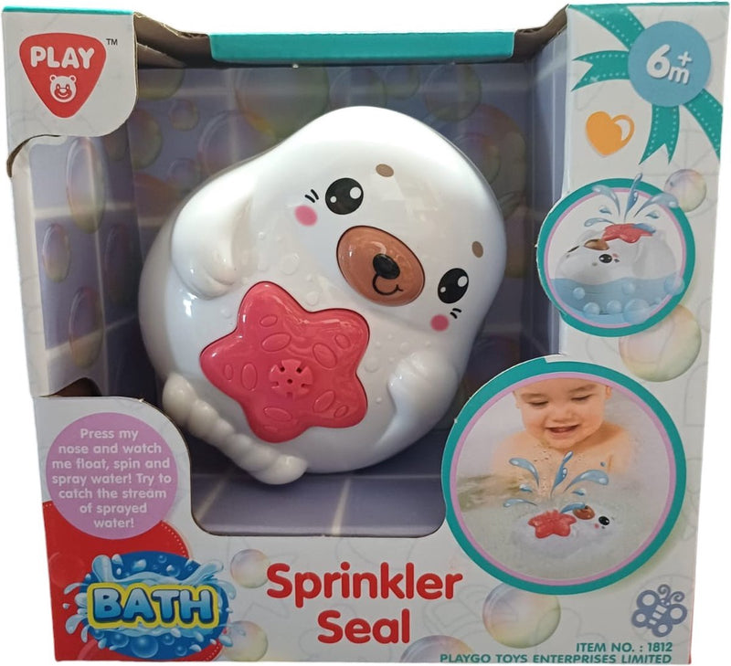 ギャラリービューアに画像をロードする, Play go badspeelgoed spetterende zeehond

