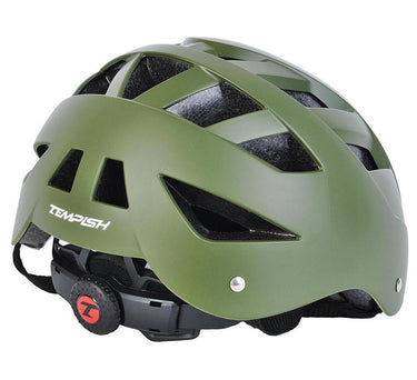 Tempish – marilla – skatehelm – groen – veilig ventilerend skatehelm – maat 56-58cm (l)