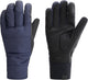 Bbb cycling puffershield fietshandschoenen winter - 0 - 5 ℃ - wind waterproof - wielrenhandschoenen heren en dames - donker blauw - maat xxl - bwg-41