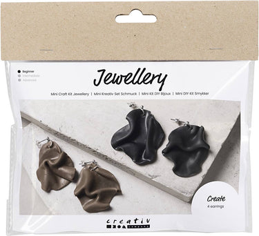 Creative company creativ company mini hobbyset sieraden gebogen oorringen