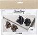 Creative company creativ company mini hobbyset sieraden gebogen oorringen