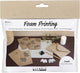 Creativ company mini hobbyset foam druk kaart met duiven