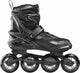 Roces ciao 2.0 tif 84 skeelers volwassenen – 4x84mm wielen – fitness inline skates – zwart – maat 44