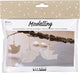 Creativ company https: www.cchobby.nl mini-hobbyset-boetseren-duiven-off-white-1-doos