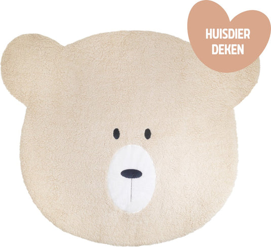 Rosewood - cupid comet lig mat - teddy deken - universeel - huisdier kerst cadeau - teddybeer