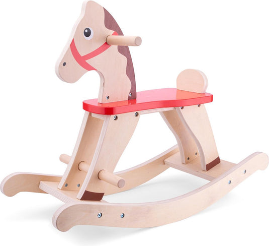 New classic toys ® houten hobbelpaard