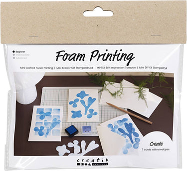 Creativ company https: www.cchobby.nl mini-hobbyset-foam-druk-kaart-met-dessin-wit-off-white-1-doos