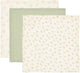 Little dutch monddoekjes set - groen - essentials - blueberry leaves