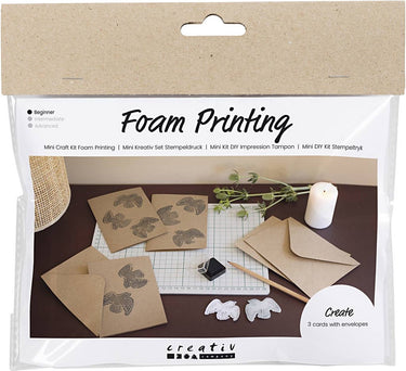 Creativ company https: www.cchobby.nl mini-hobbyset-foam-druk-kaart-met-duiven-beige-1-doos