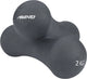Avento handgewicht set - bone - 2x 2 kg - grijs