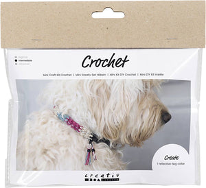 Creativ company mini hobbyset haken hondenhalsband