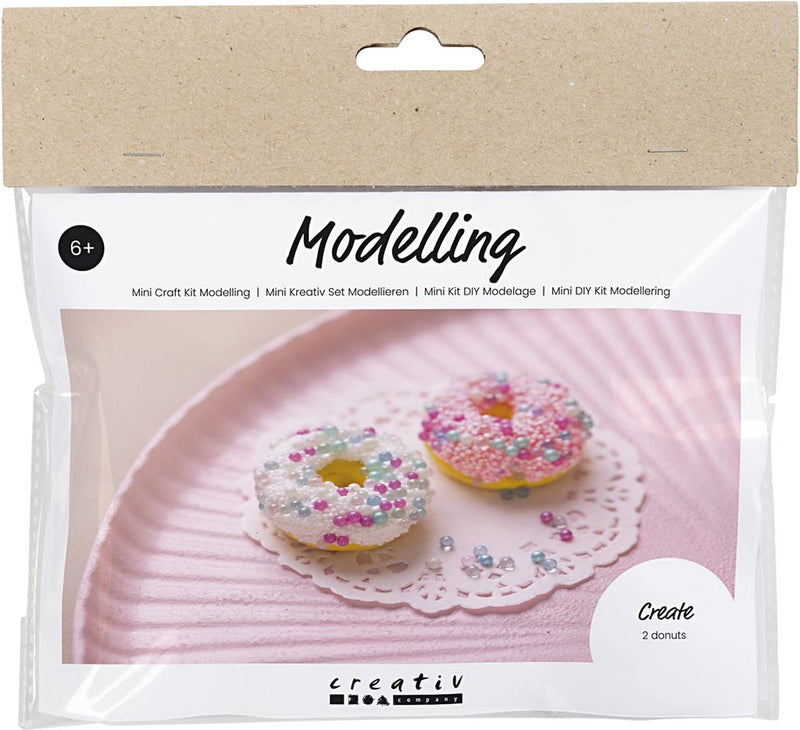 Chargez l'image dans la visionneuse de la galerie, Creativ company mini hobbyset boetseren donuts
