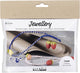 Creativ company https: www.cchobby.nl mini-hobbyset-sieraden-halsketting-en-oorbellen-koningsblauw-1-doos