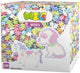 K'nex meli minis pastel bouwblokken, 1200dlg.