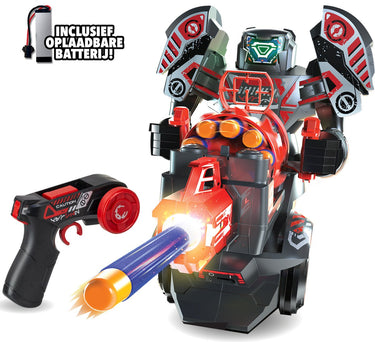 Silverlit robo rapidfire schietende robot