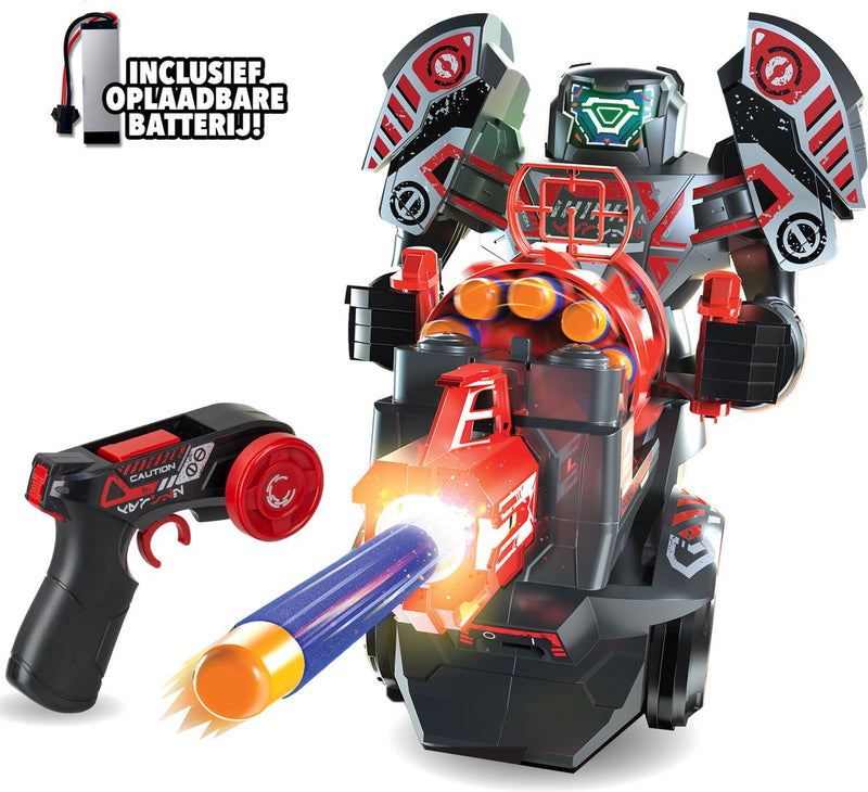 Afbeelding laden in galerijviewer, Silverlit robo rapidfire schietende robot
