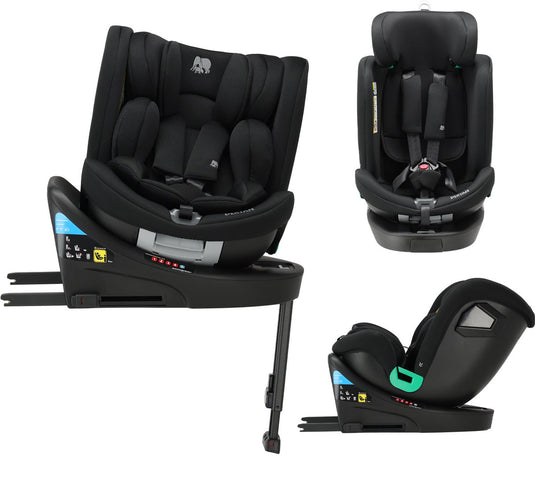 Deryan chase luxe i-size autostoeltje - 0-36kg - isofix - steunpoot - 360° draaibaar