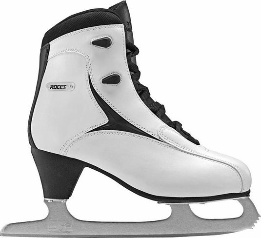Roces – rfg 1 – kunstschaatsen – schaatsen dames – wit – rvs ijzer stevige enkelondersteuning – maat eu 39