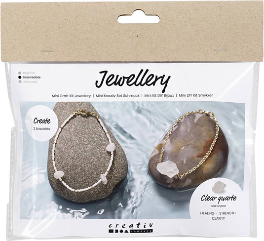 Creative company https: www.cchobby.nl mini-hobbyset-sieraden-armband-met-bergkristal-1-doos