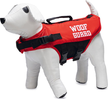 Beeztees zwemvest - hondenzwemvest - rood - 32 cm