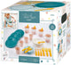 Écoiffier ecoiffier vert azur picknick speelset met kartonnen picknickmand - 32dlg.