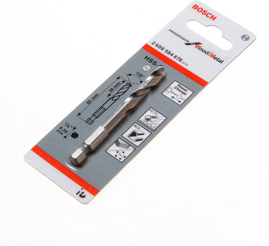 Bosch centreerboor hss-g - 80 mm