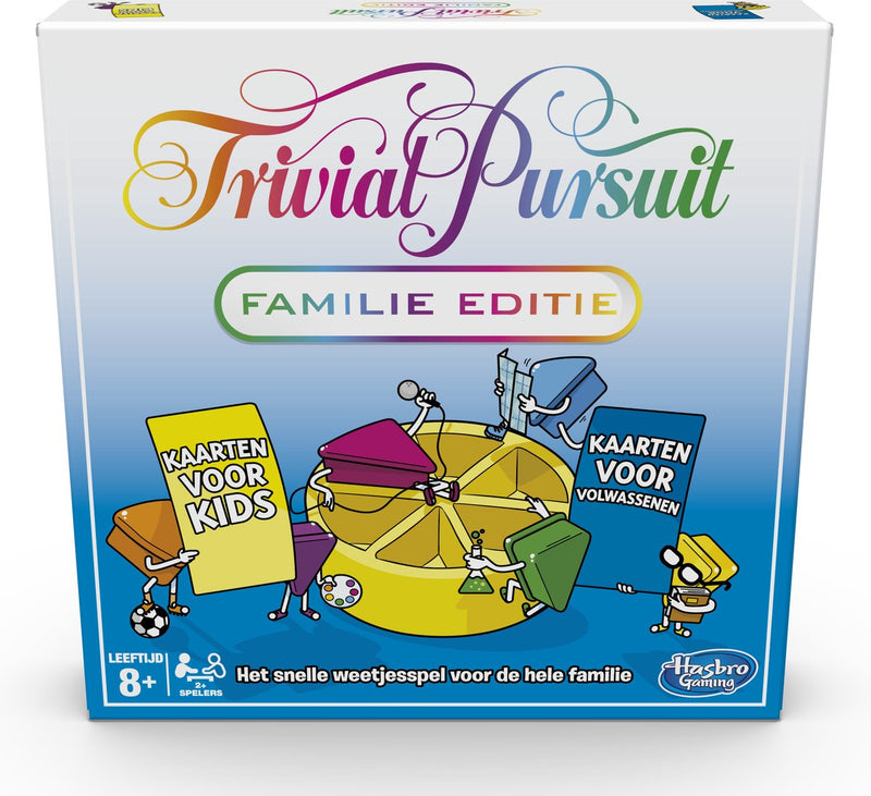 Laden Sie das Bild in Galerie -Viewer, Hasbro gaming trivial pursuit familie editie nederland - gezelschapsspel
