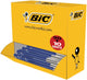 Balpen bic m10 blauw 100 stuks 0,4 mm