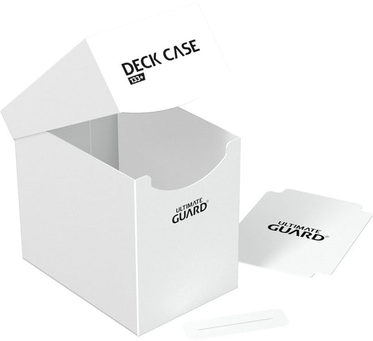 Ultimate guard deck case 133+ - white