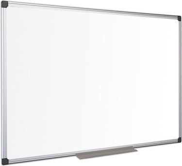 Bi-office maya whiteboard 900 x 600 mm emaille magnetisch