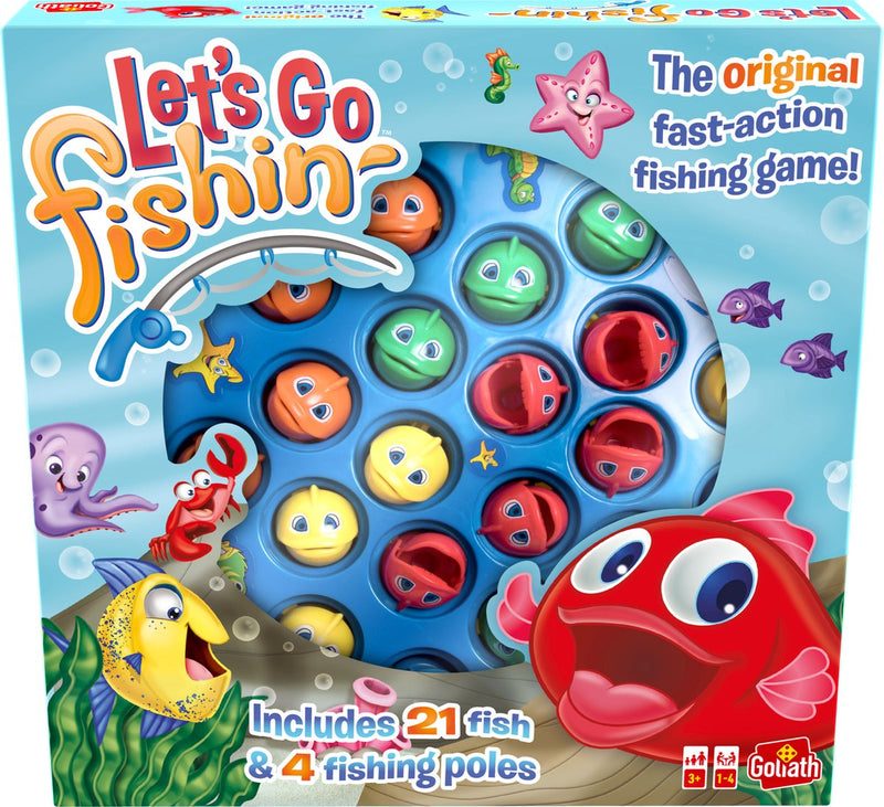 Chargez l'image dans la visionneuse de la galerie, Goliath let's go fishing original visspel
