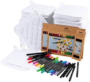 Easykit pannenlappen met stiften, 1 set