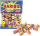 Haribo rainbow pixel f!zz - zuur snoep in fruitsmaken - 1kg zak