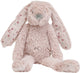Happy horse graphic konijn richie knuffel 38 cm - oudpaars - baby knuffel