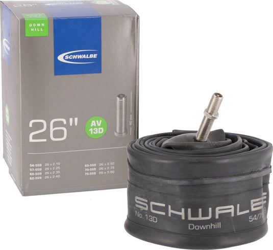 Schwalbe binnenband 13d 26 x 2.10 3.00 (54 75-559) av 40 mm