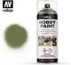 Vallejo val28027 - goblin green primer - spay-paint 400 ml
