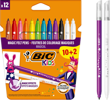 Bic kids kleuren uitwissen, 10 + 2 gratis