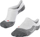 Falke ru4 invisible anti-blaar katoen functioneel materiaal hardloopsokken dames wit - maat 35-36