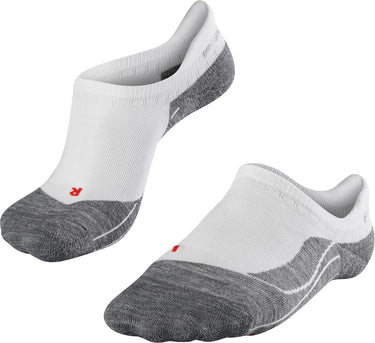 Falke ru4 invisible anti-blaar katoen functioneel materiaal hardloopsokken dames wit - maat 39-40