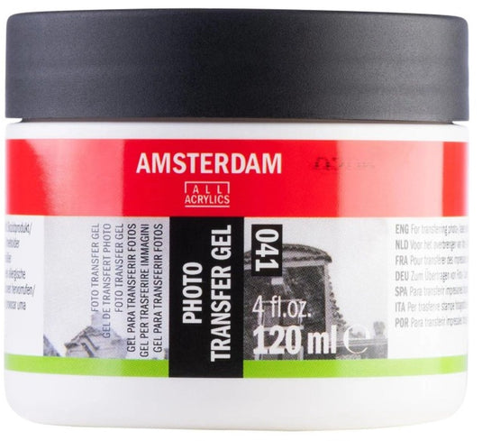 Amsterdam foto transfer gel (041) 120 ml