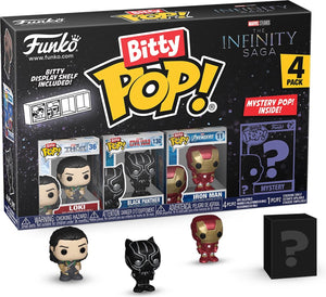 Funko pops, marvel