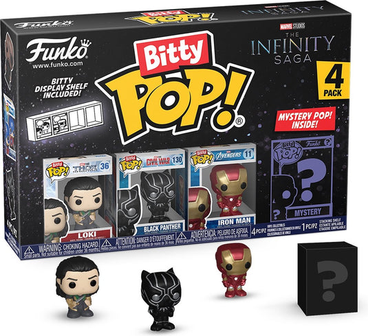 Funko pops, marvel