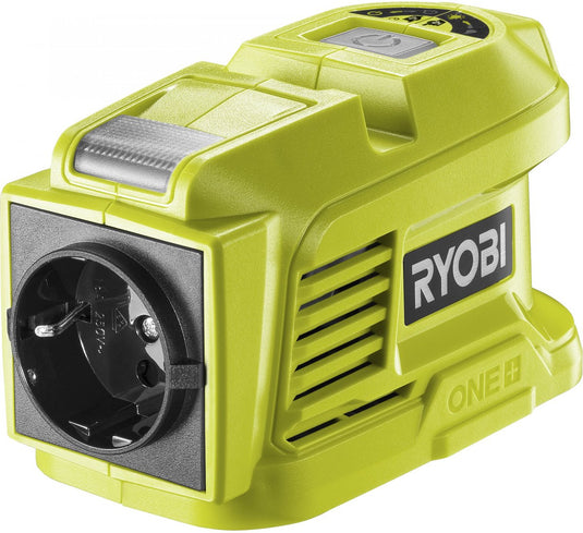 Ryobi one+ serie - omvormer - 150w - 18v - usb-poorten