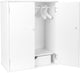 Small foot houten poppen kledingkast 53 cm wit