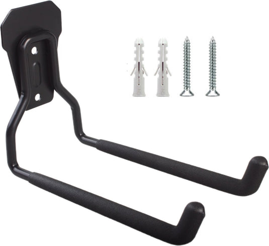 Maclean mc-440 - ophanghaak - stalen muurbeugel - max 35kg