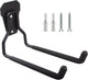 Maclean mc-440 - ophanghaak - stalen muurbeugel - max 35kg