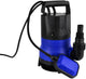 Geko plastic dompelpomp - 400w - met vlotterschakelaar - 8 m3 h - laag geluidsniveau