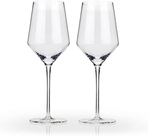 Viski angled wijnglas - kristal - 384ml - 2 stuks