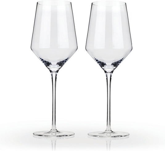 Viski angled wijnglas - kristal - 384ml - 2 stuks