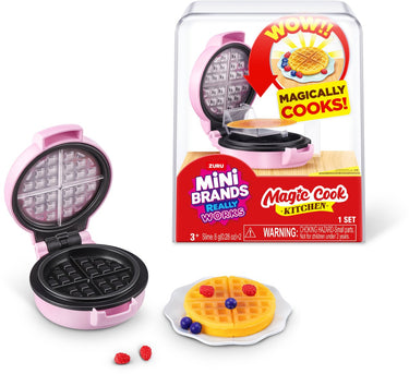 Zuru mini brands cook kitchen wafelijzer